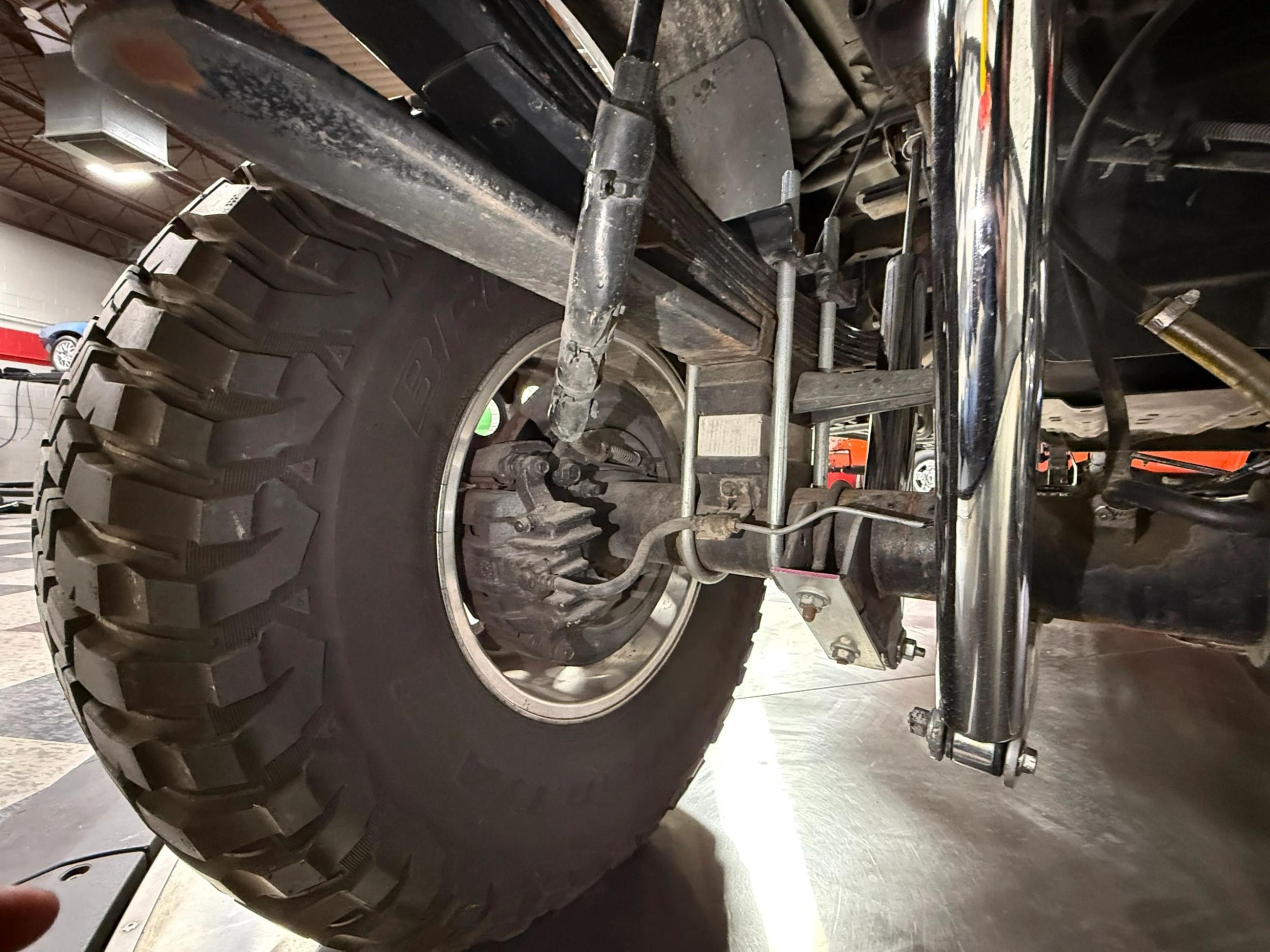 2002 Ford F-250 Lariat