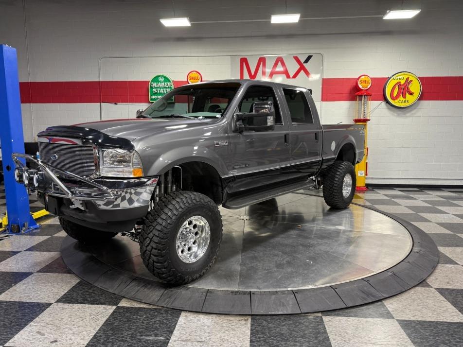 2002 Ford F-250 Lariat - 5