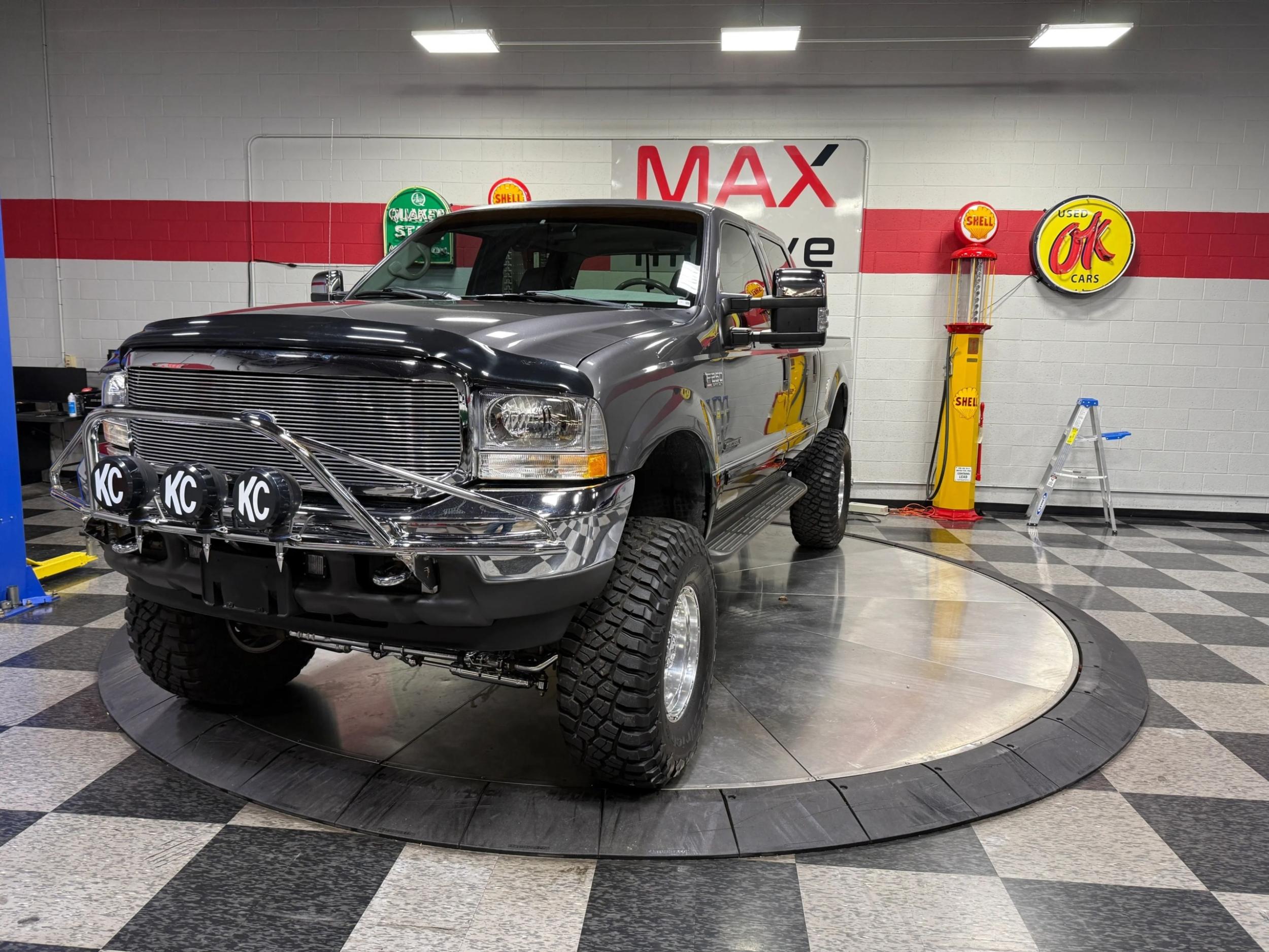 2002 Ford F-250 Lariat