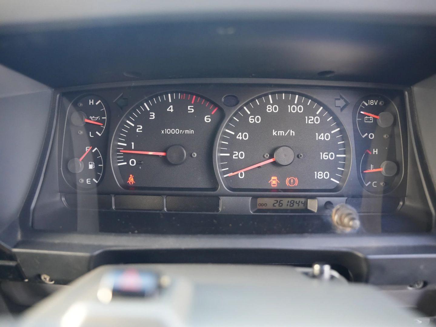 2000 Toyota Land Cruiser ZX