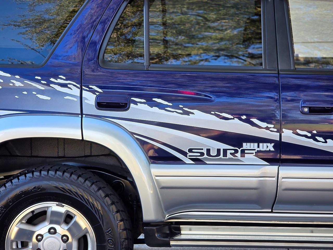 1996 Toyota Hilux Surf SSR-G