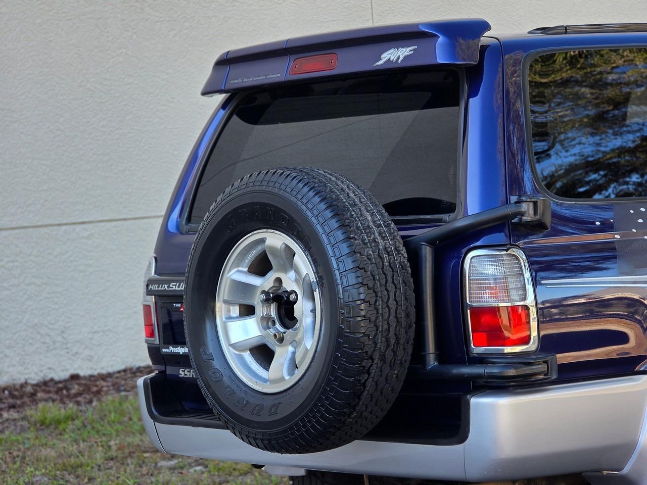 1996 Toyota Hilux Surf SSR-G