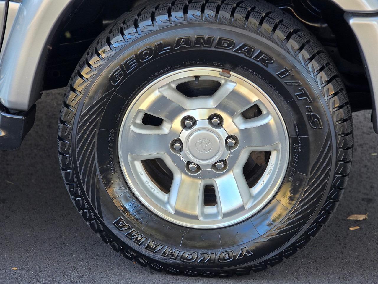 1996 Toyota Hilux Surf SSR-G