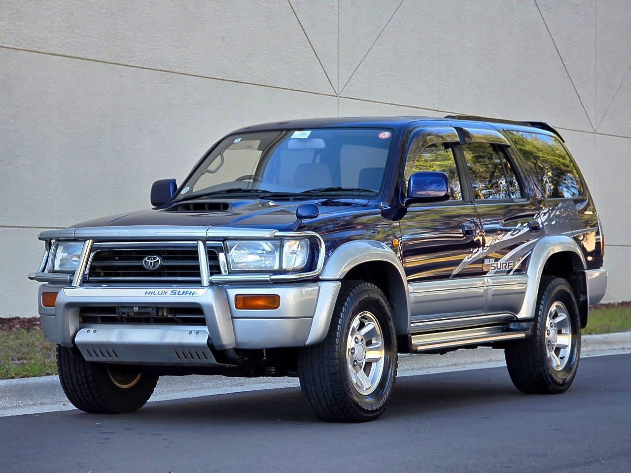1996 Toyota Hilux Surf SSR-G - 3