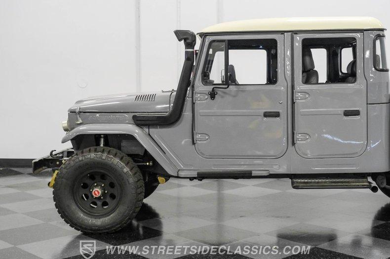 1993 Toyota Land Cruiser FJ45 Bandeirante