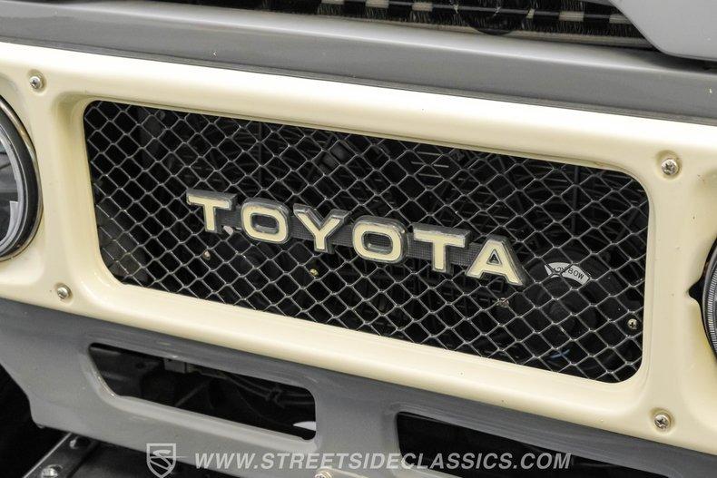 1993 Toyota Land Cruiser FJ45 Bandeirante