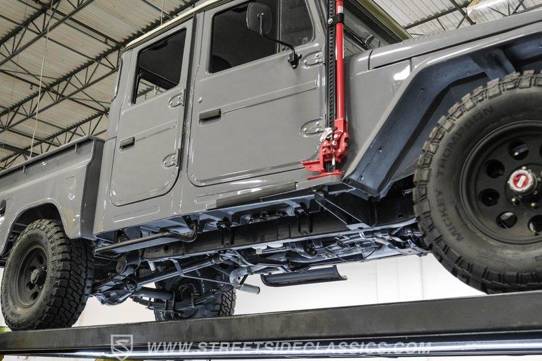 1993 Toyota Land Cruiser FJ45 Bandeirante