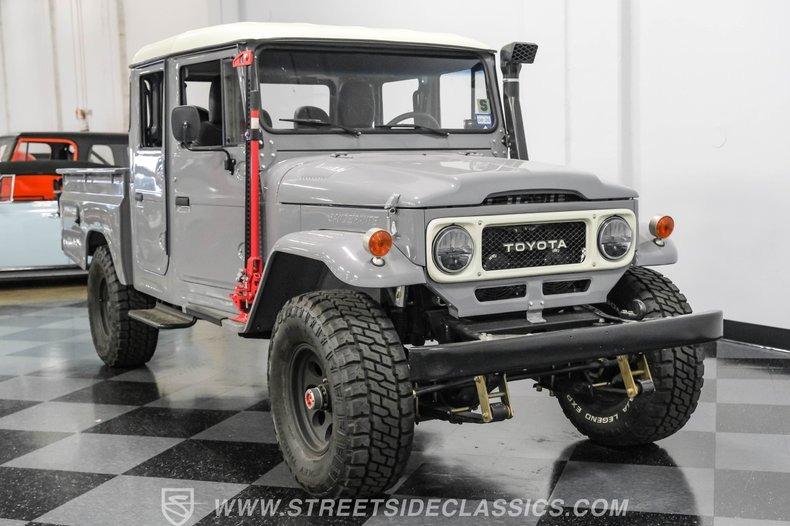 1993 Toyota Land Cruiser FJ45 Bandeirante - 3