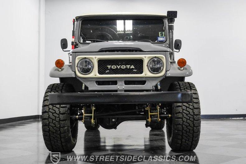 1993 Toyota Land Cruiser FJ45 Bandeirante