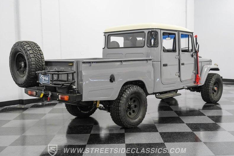 1993 Toyota Land Cruiser FJ45 Bandeirante