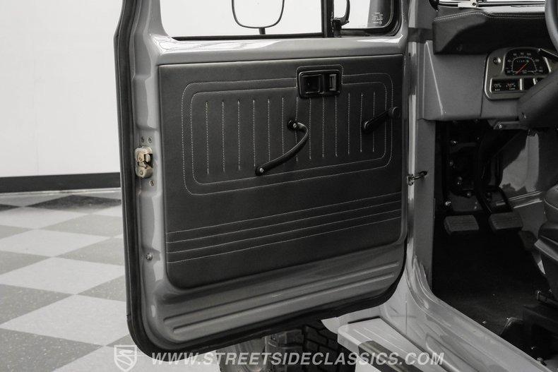 1993 Toyota Land Cruiser FJ45 Bandeirante