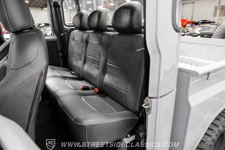 1993 Toyota Land Cruiser FJ45 Bandeirante