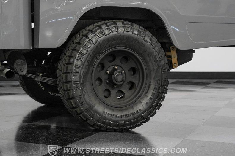 1993 Toyota Land Cruiser FJ45 Bandeirante