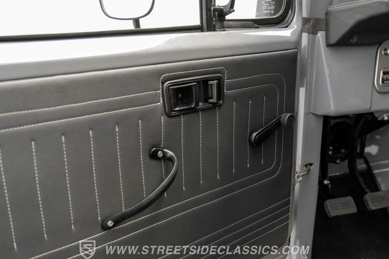 1993 Toyota Land Cruiser FJ45 Bandeirante