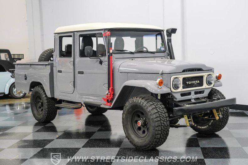 1993 Toyota Land Cruiser FJ45 Bandeirante