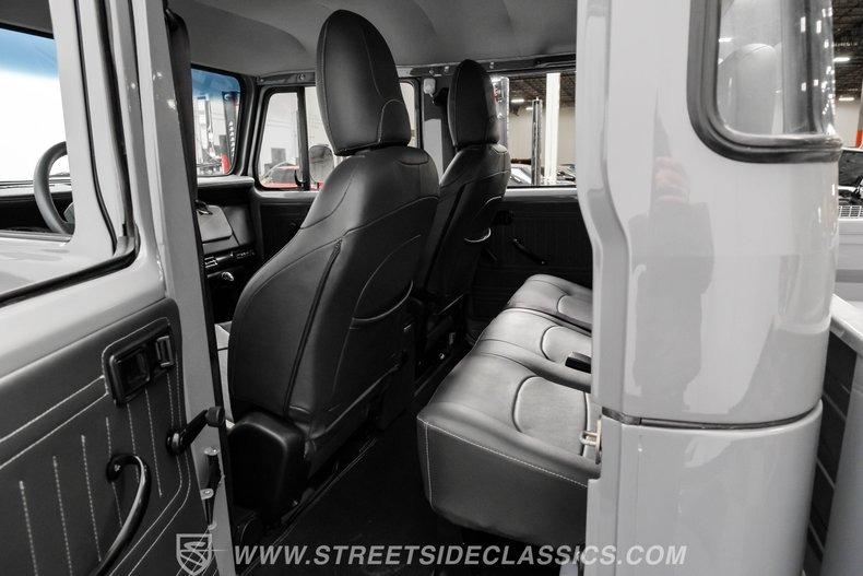 1993 Toyota Land Cruiser FJ45 Bandeirante