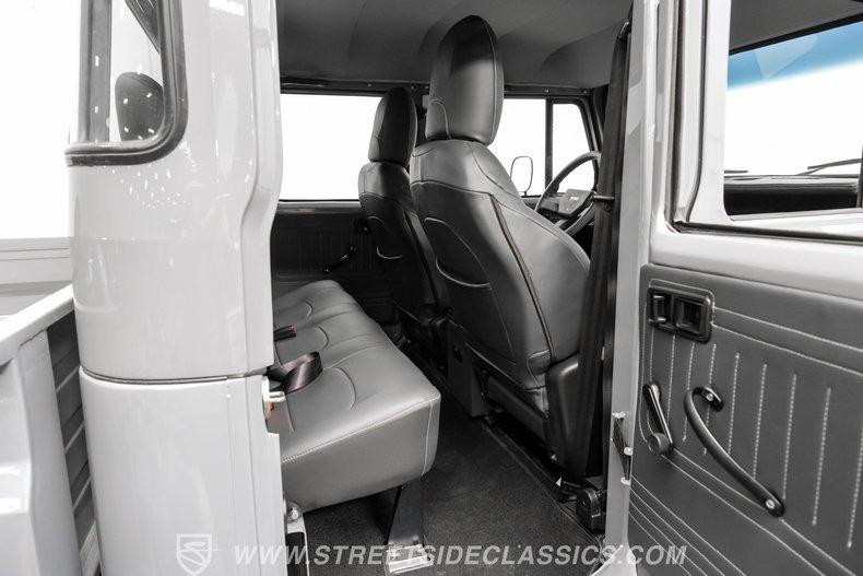 1993 Toyota Land Cruiser FJ45 Bandeirante