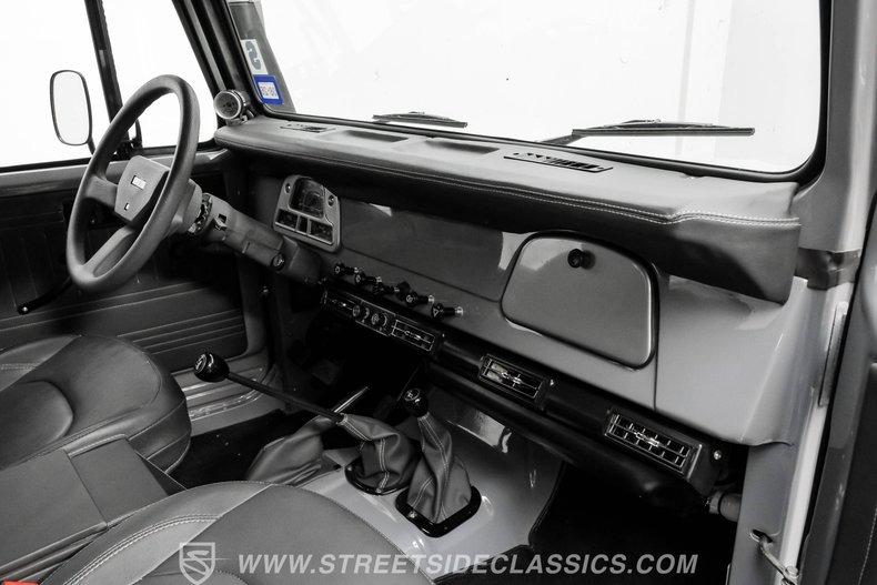 1993 Toyota Land Cruiser FJ45 Bandeirante