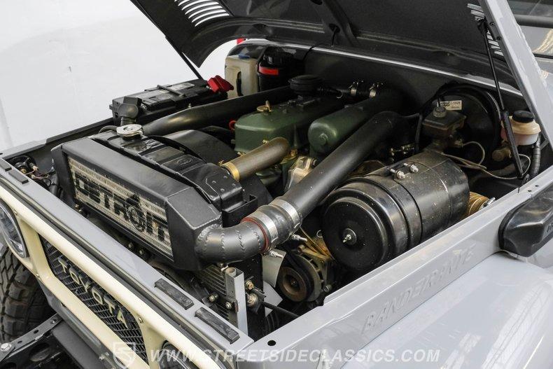 1993 Toyota Land Cruiser FJ45 Bandeirante