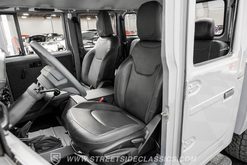 1993 Toyota Land Cruiser FJ45 Bandeirante