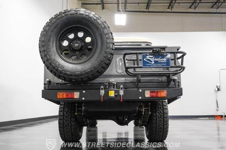 1993 Toyota Land Cruiser FJ45 Bandeirante