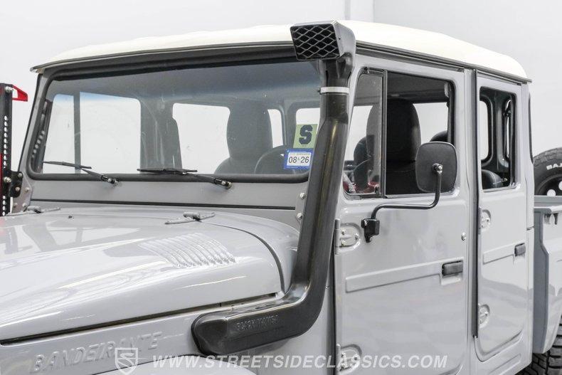 1993 Toyota Land Cruiser FJ45 Bandeirante