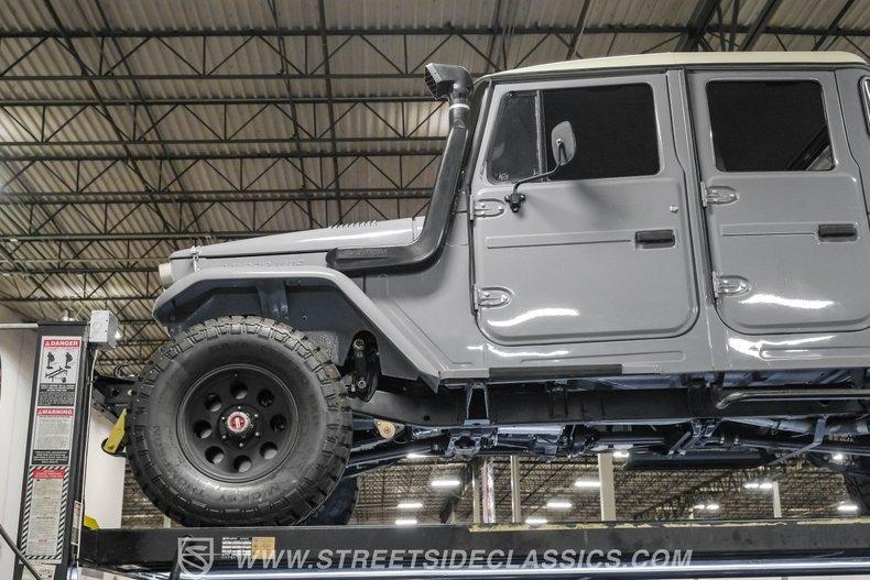 1993 Toyota Land Cruiser FJ45 Bandeirante