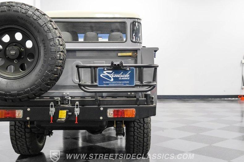 1993 Toyota Land Cruiser FJ45 Bandeirante