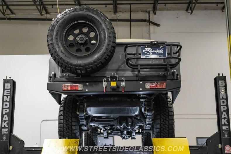 1993 Toyota Land Cruiser FJ45 Bandeirante