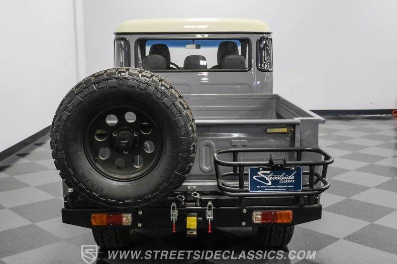 1993 Toyota Land Cruiser FJ45 Bandeirante