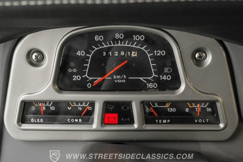 1993 Toyota Land Cruiser FJ45 Bandeirante