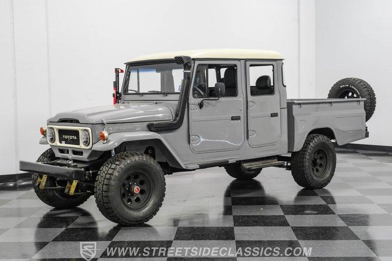 1993 Toyota Land Cruiser FJ45 Bandeirante