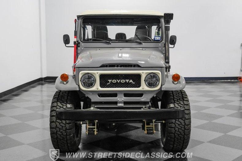 1993 Toyota Land Cruiser FJ45 Bandeirante