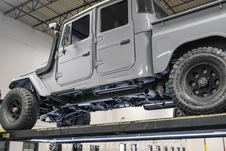 1993 Toyota Land Cruiser FJ45 Bandeirante