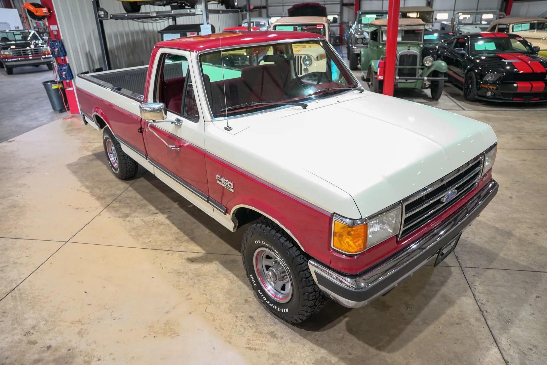 1990 Ford F-150 XLT Lariat