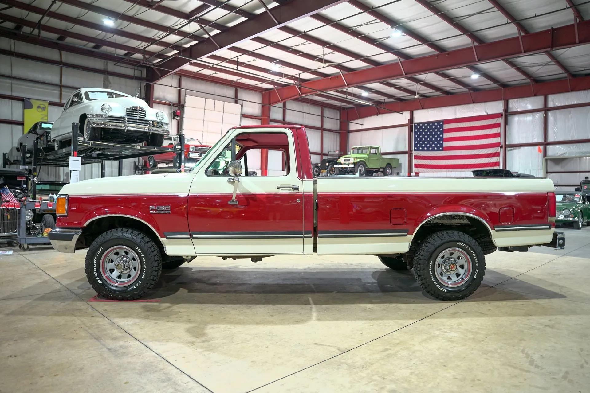 1990 Ford F-150 XLT Lariat