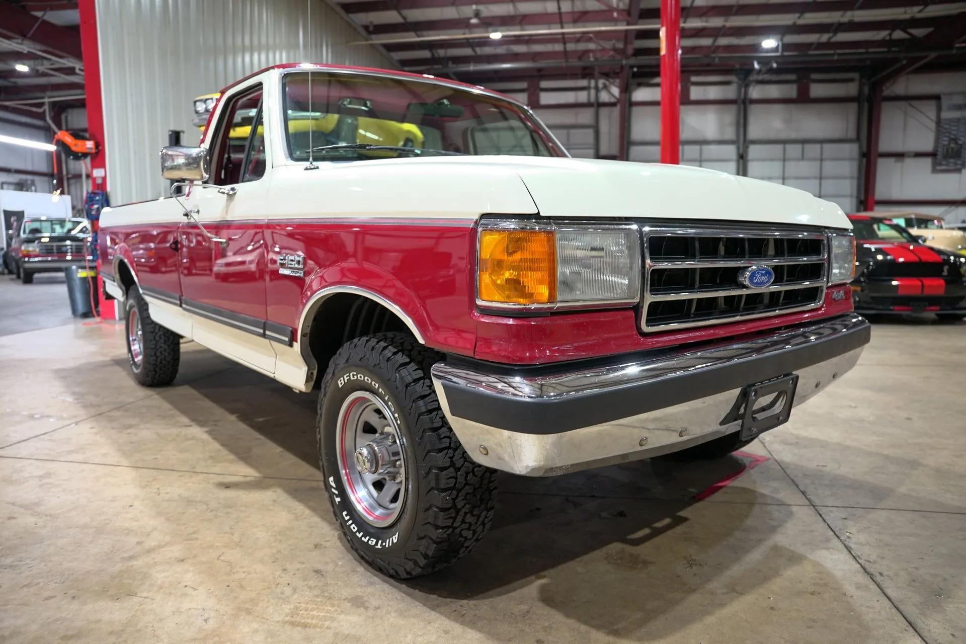 1990 Ford F-150 XLT Lariat
