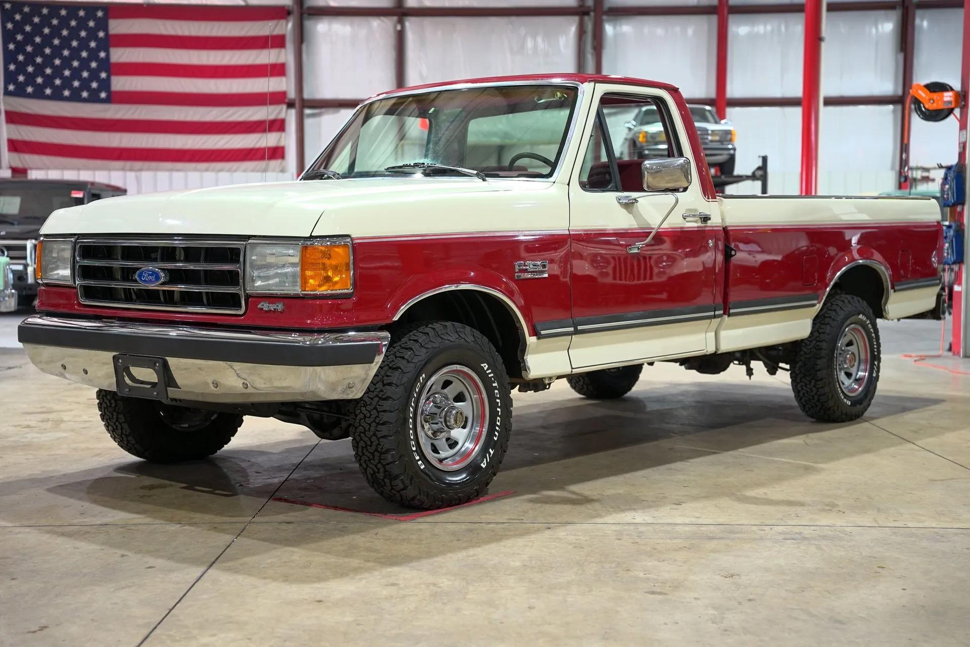 1990 Ford F-150 XLT Lariat