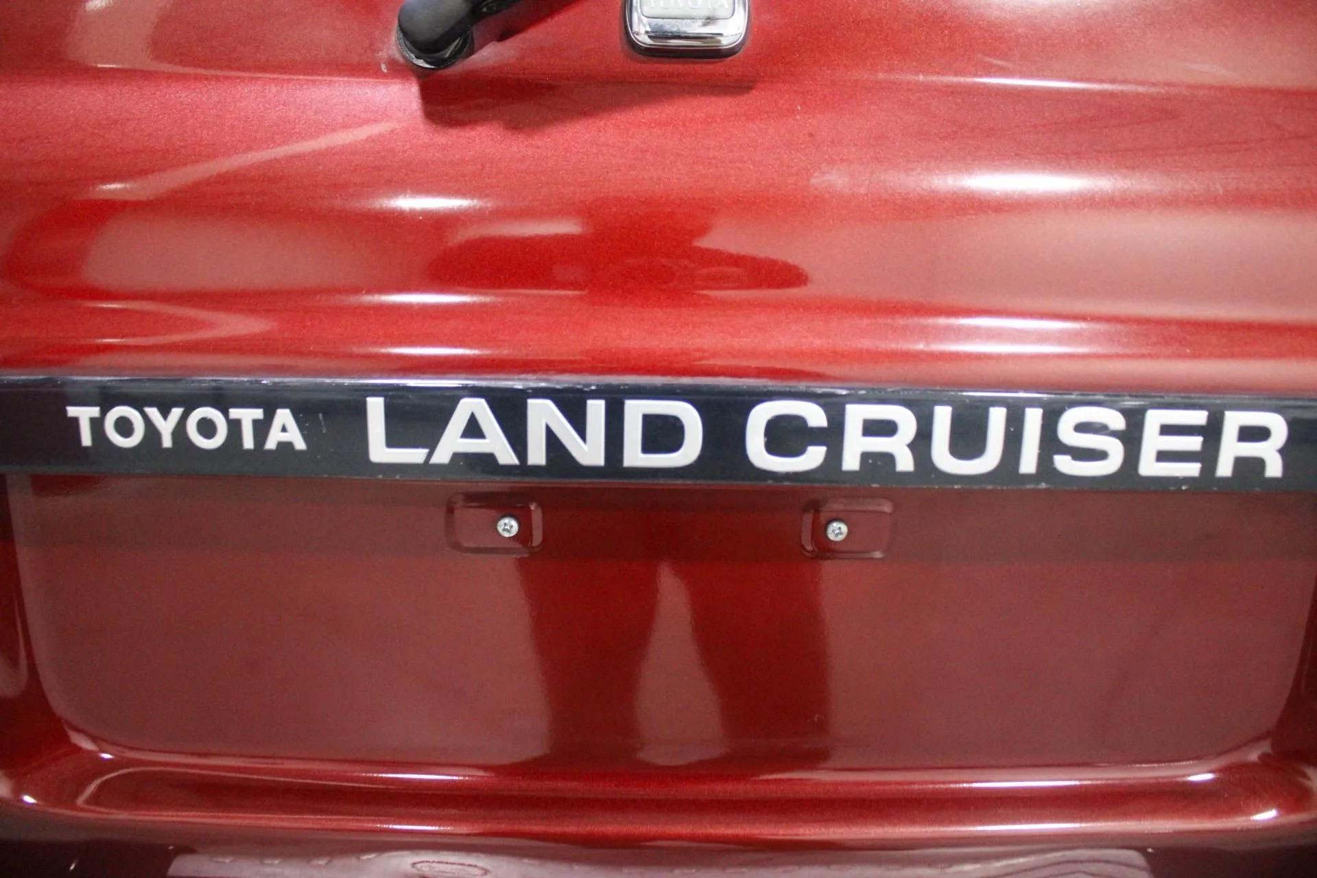 1991 Toyota Land Cruiser