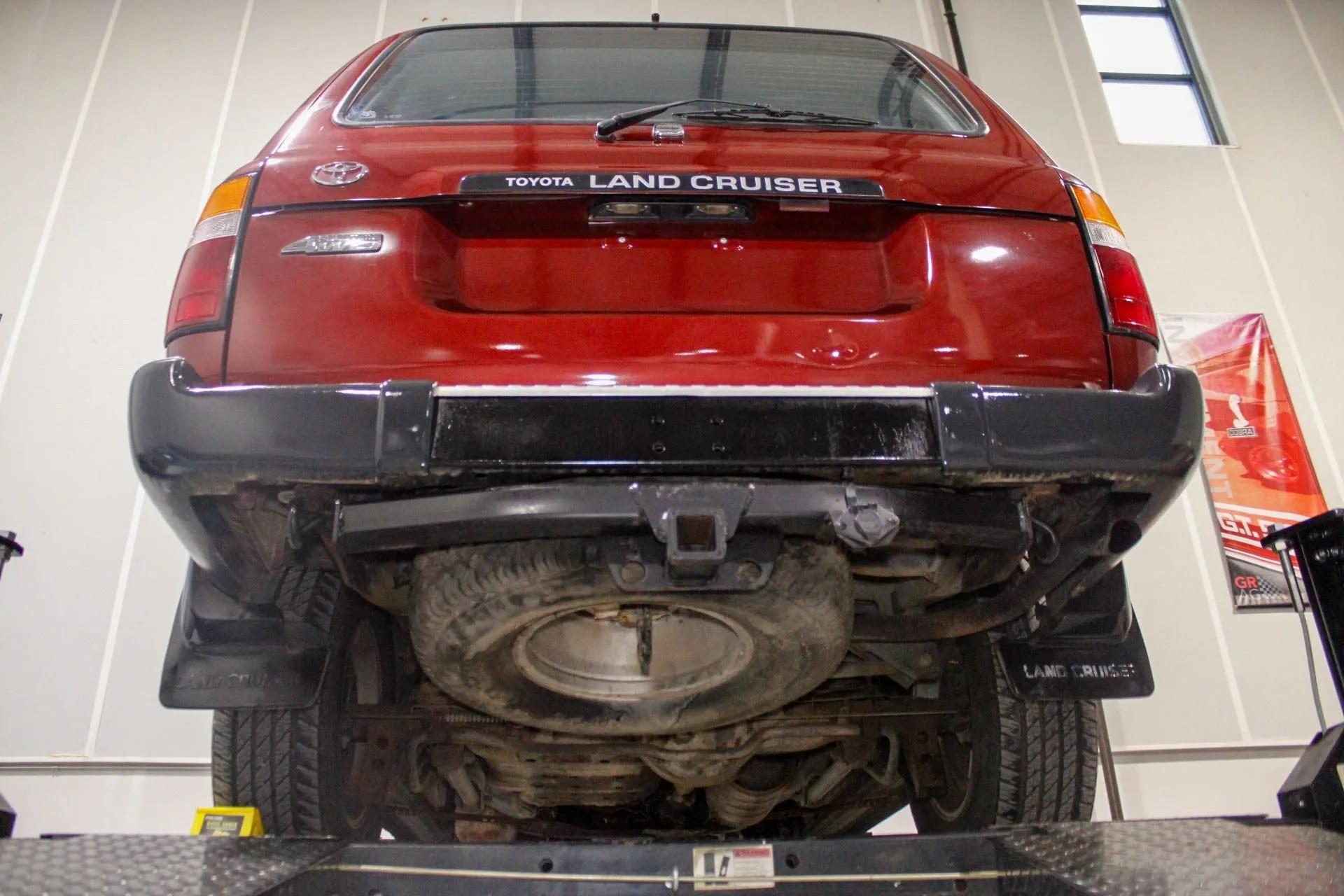 1991 Toyota Land Cruiser