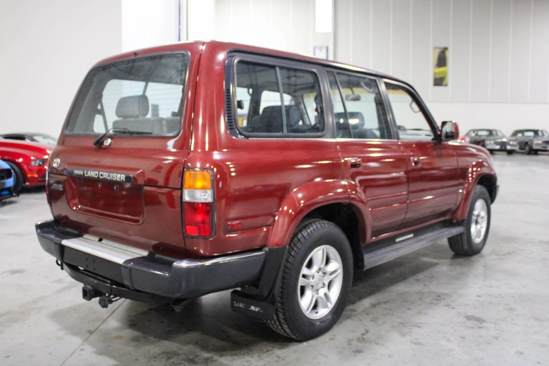 1991 Toyota Land Cruiser - 5