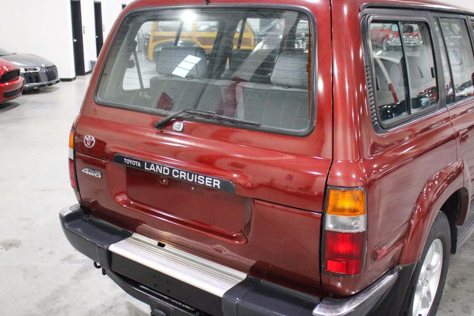1991 Toyota Land Cruiser