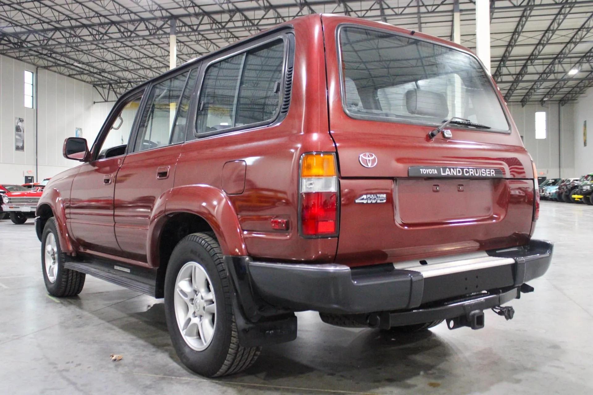 1991 Toyota Land Cruiser - 4
