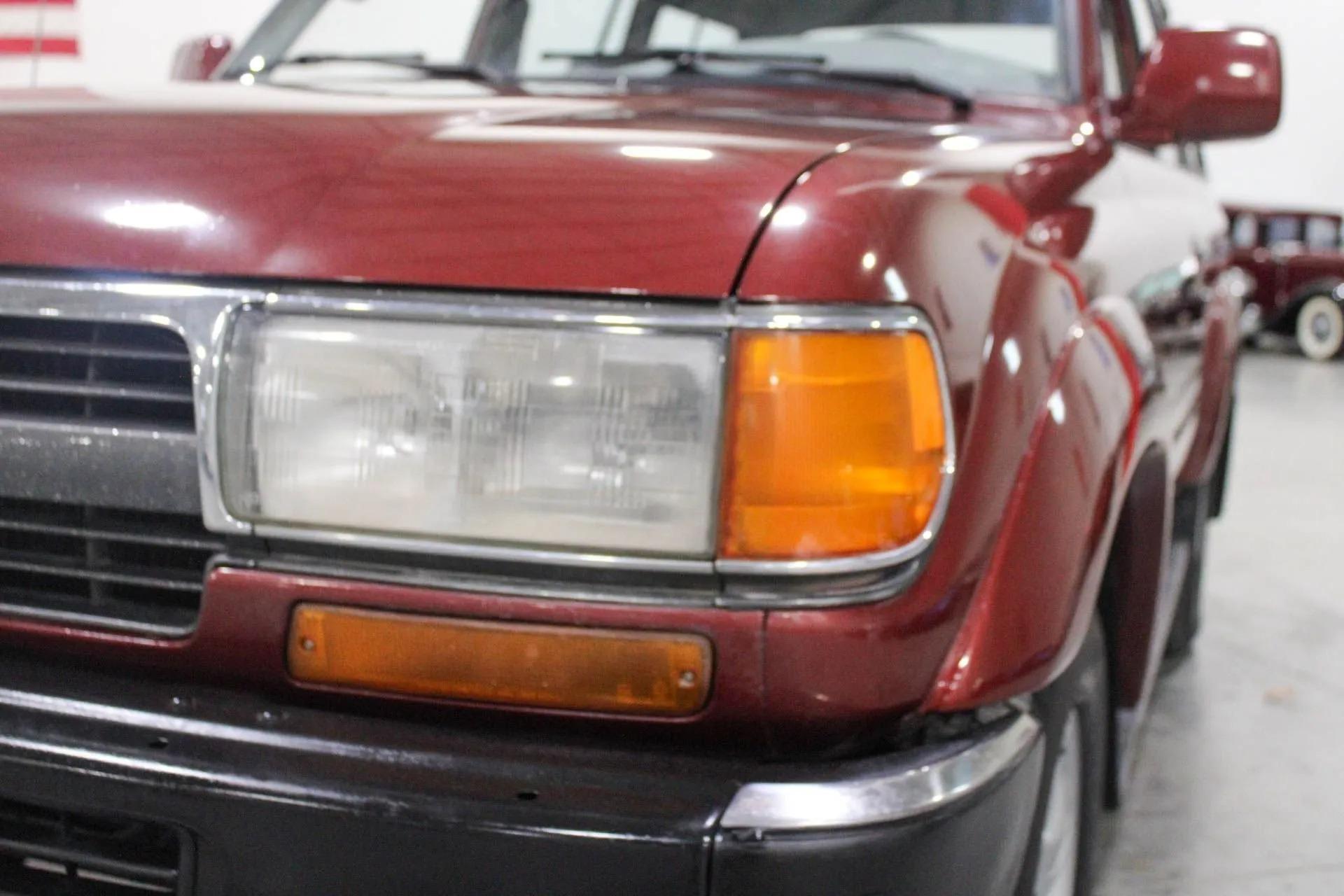 1991 Toyota Land Cruiser