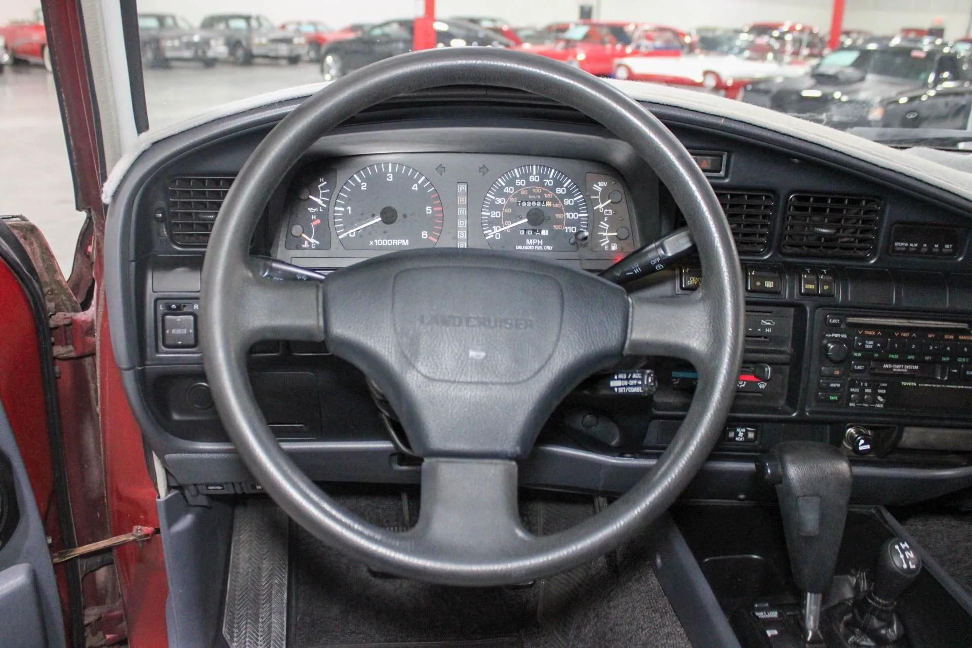 1991 Toyota Land Cruiser