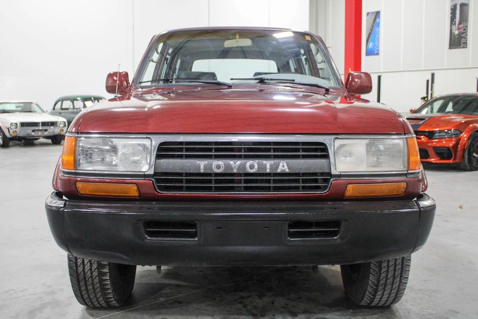 1991 Toyota Land Cruiser - 3