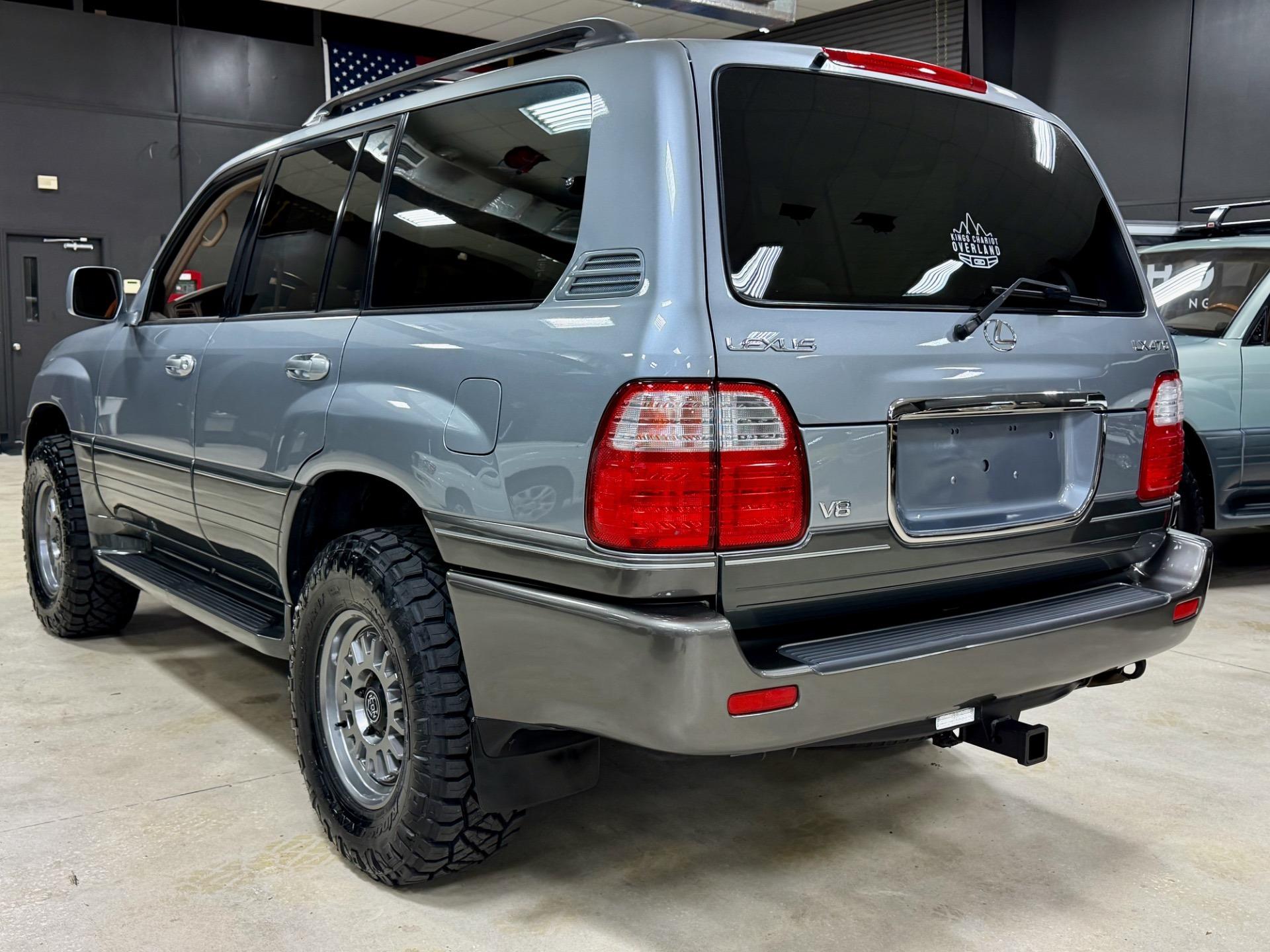 2001 Lexus LX 470