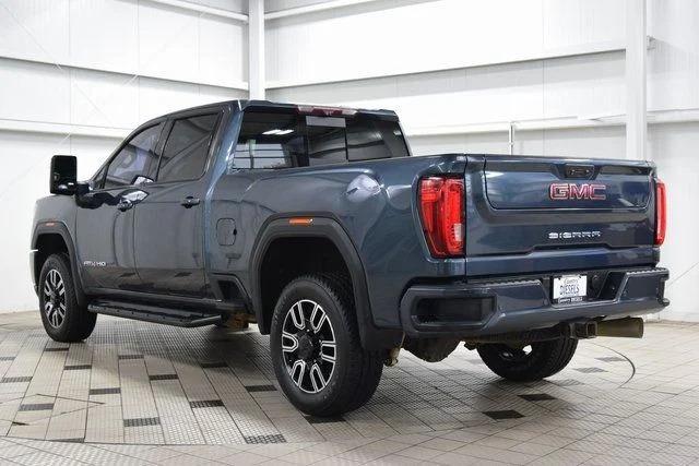 2020 GMC Sierra 2500HD AT4 - 2