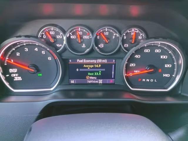 2021 Chevrolet Silverado 1500 RST