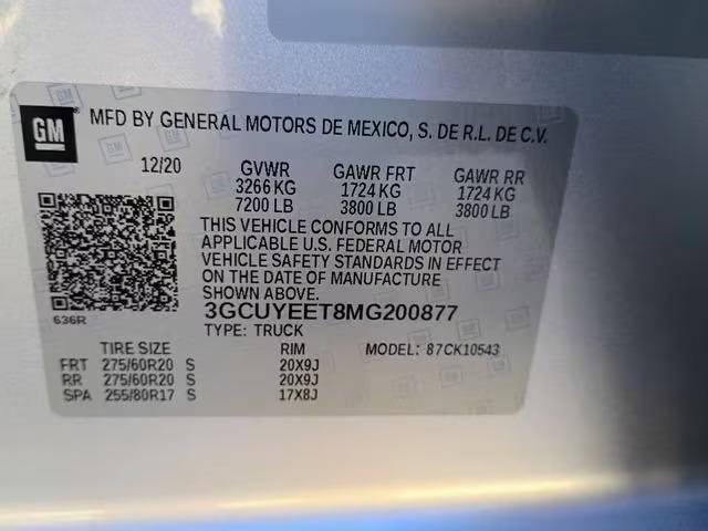 2021 Chevrolet Silverado 1500 RST